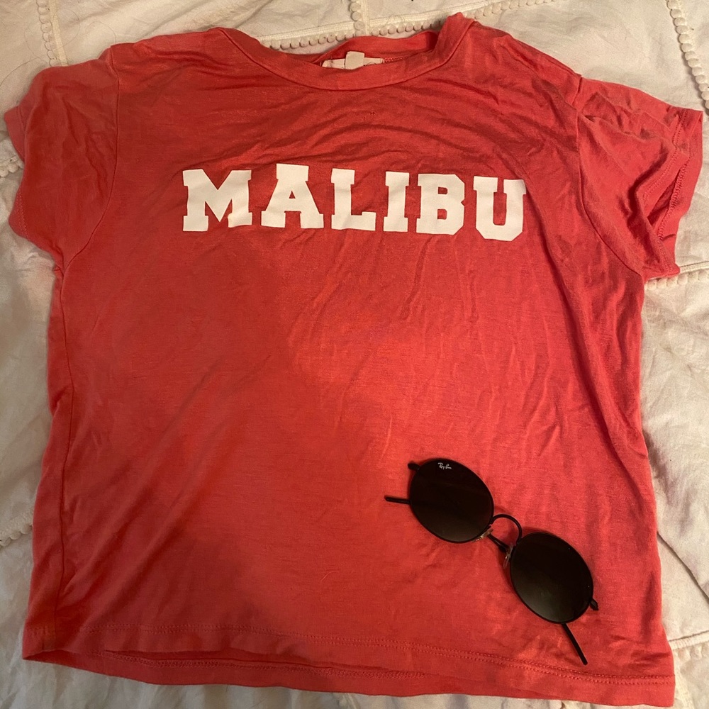 Malibu Cropped T-Shirt
